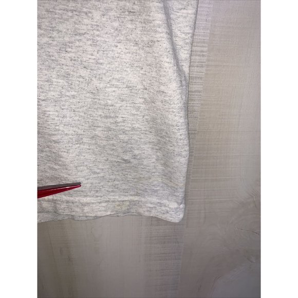 Vintage 80s-90s University Of Michigan Heather Gray Graphic T Shirt Unisex Large - Picture 8 of 16